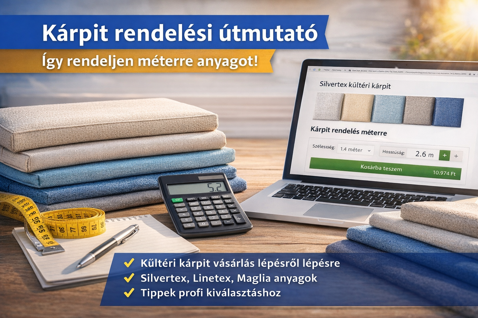 Mire figyelj kárpit rendeléskor?