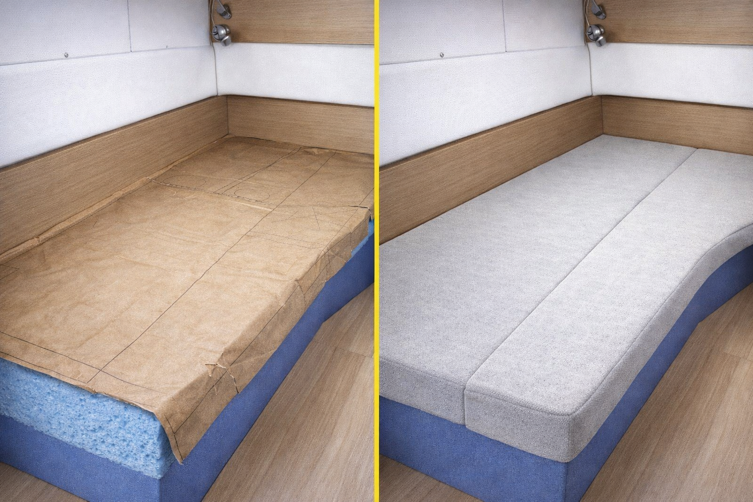 Sablonozás hajóban – miért fontos?